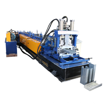 New design c z shaped purlin roll  forming machine for used metal roof panel